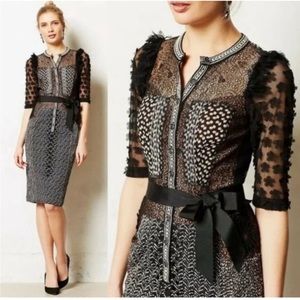 Byron Lars Beauty Mark Multicolor Anthropologie
Allusion Sheath Petite Dress